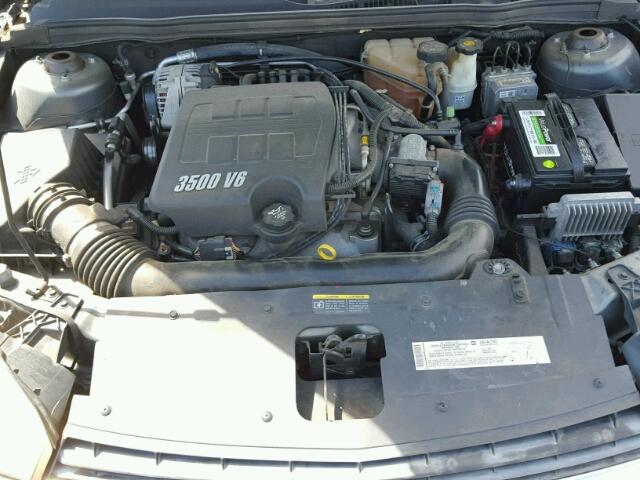 1G1ZU64815F328426 - 2005 CHEVROLET MALIBU MAX მწვანე ფოტო 7