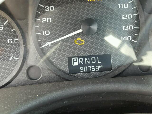 1G1ZU64815F328426 - 2005 CHEVROLET MALIBU MAX მწვანე ფოტო 8