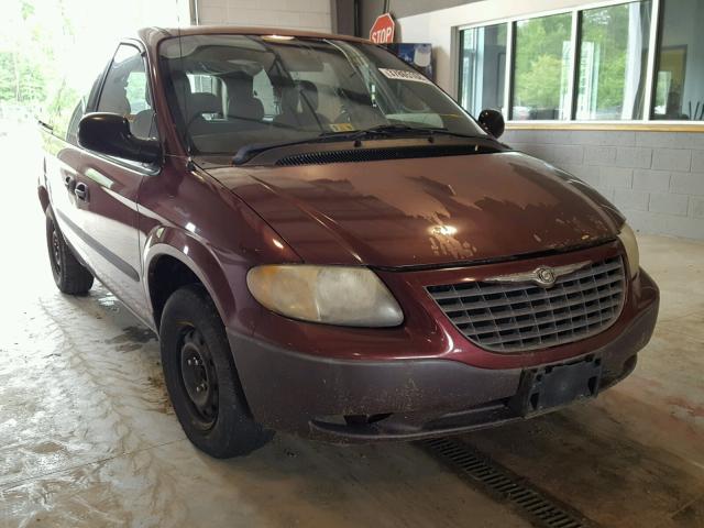 1C8GJ15B62B604427 - 2002 CHRYSLER VOYAGER EC ბურგუნდია ფოტო 1