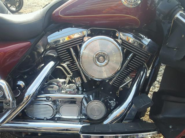 1HD1FCR16VY615675 - 1997 HARLEY-DAVIDSON FLHTCUI RED photo 7