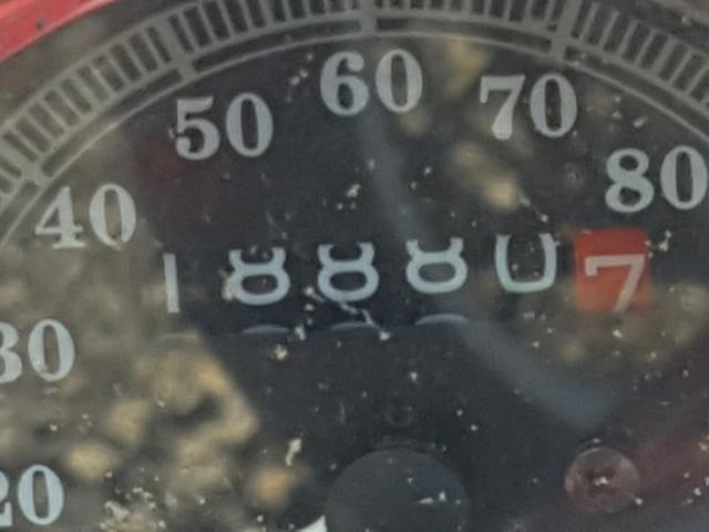 1HD1FCR16VY615675 - 1997 HARLEY-DAVIDSON FLHTCUI RED photo 8