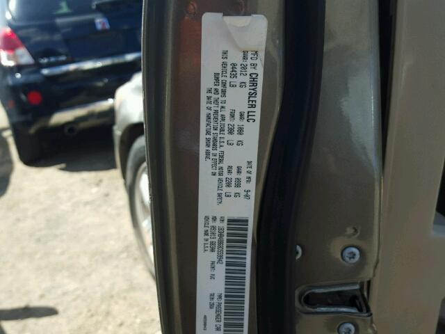 1B3HB48B68D559942 - 2008 DODGE CALIBER SX GOLD photo 10