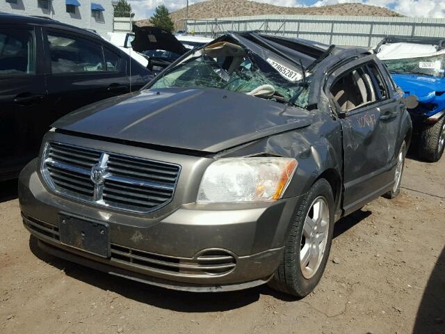 1B3HB48B68D559942 - 2008 DODGE CALIBER SX GOLD photo 2