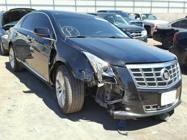 2G61R5S33D9224540 - 2013 CADILLAC XTS LUXURY BLUE photo 1