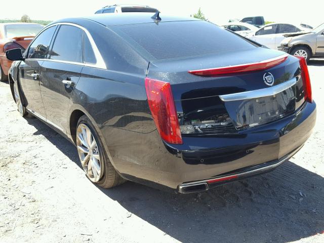 2G61R5S33D9224540 - 2013 CADILLAC XTS LUXURY BLUE photo 3