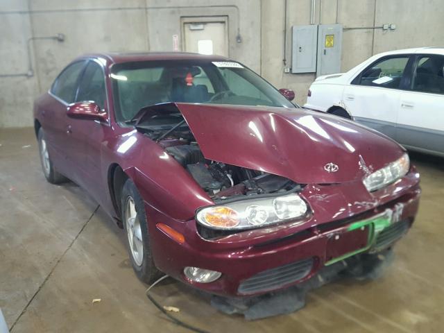 1G3GR64H714164248 - 2001 OLDSMOBILE AURORA MAROON photo 1