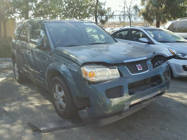 5GZCZ33Z17S811558 - 2007 SATURN VUE HYBRID GREEN photo 1