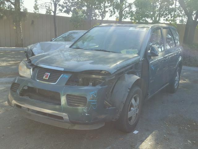 5GZCZ33Z17S811558 - 2007 SATURN VUE HYBRID GREEN photo 2