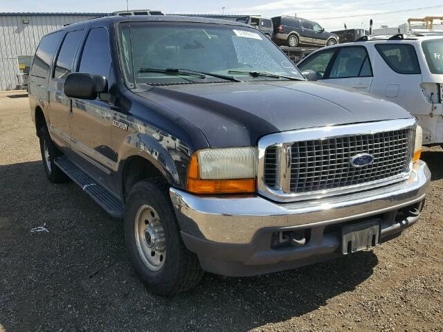 1FMNU41S9YEA90471 - 2000 FORD EXCURSION BLUE photo 1