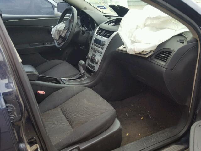 1G1ZH57B88F227572 - 2008 CHEVROLET MALIBU 1LT 蓝色 照片 5