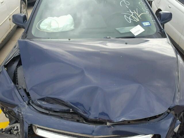 1G1ZH57B88F227572 - 2008 CHEVROLET MALIBU 1LT 蓝色 照片 7