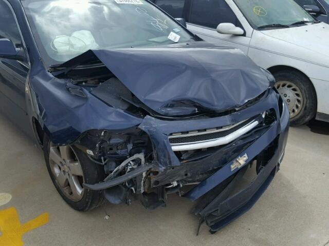 1G1ZH57B88F227572 - 2008 CHEVROLET MALIBU 1LT 蓝色 照片 9