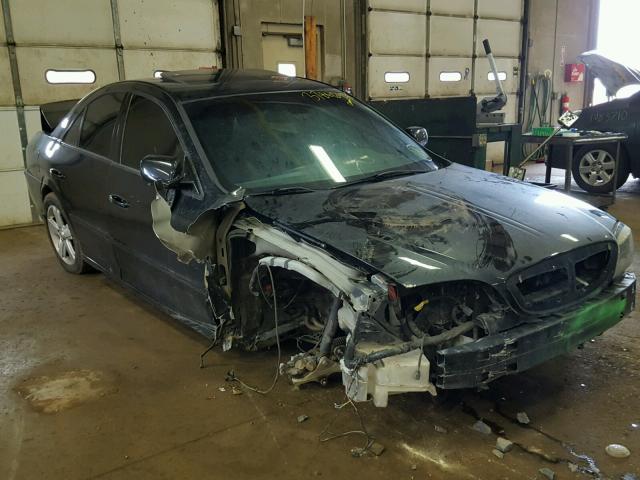 1LNFM87A56Y638603 - 2006 LINCOLN LS BLACK photo 1