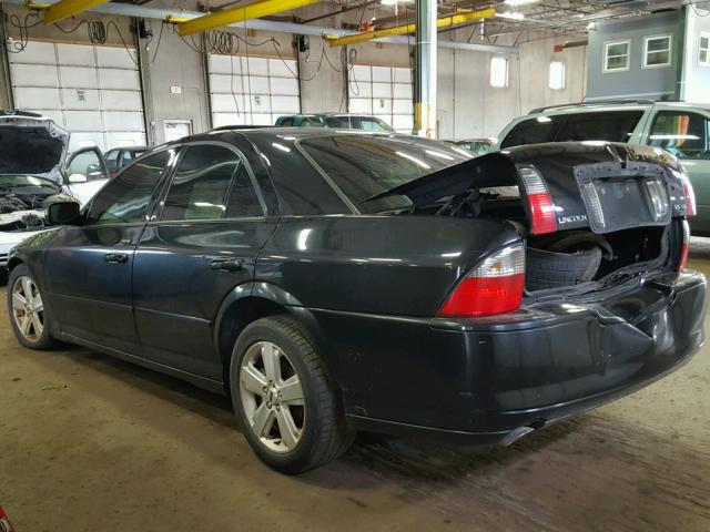 1LNFM87A56Y638603 - 2006 LINCOLN LS BLACK photo 3
