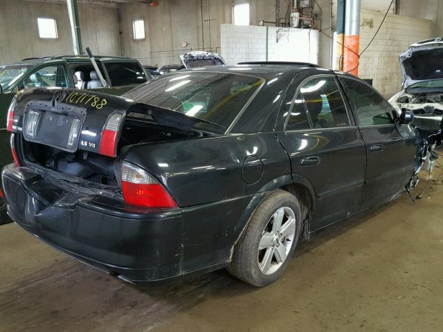 1LNFM87A56Y638603 - 2006 LINCOLN LS BLACK photo 4