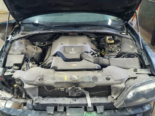 1LNFM87A56Y638603 - 2006 LINCOLN LS BLACK photo 7