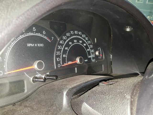 1LNFM87A56Y638603 - 2006 LINCOLN LS BLACK photo 8