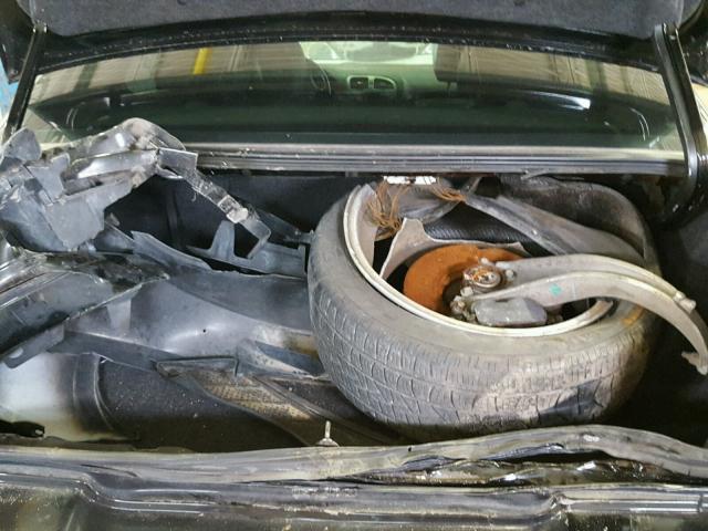 1LNFM87A56Y638603 - 2006 LINCOLN LS BLACK photo 9