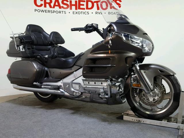 1HFSC47G89A803419 - 2009 HONDA GL1800 GRAY photo 2