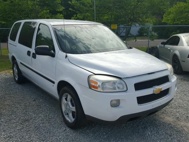 1GNDV23158D164259 - 2008 CHEVROLET UPLANDER L WHITE photo 1