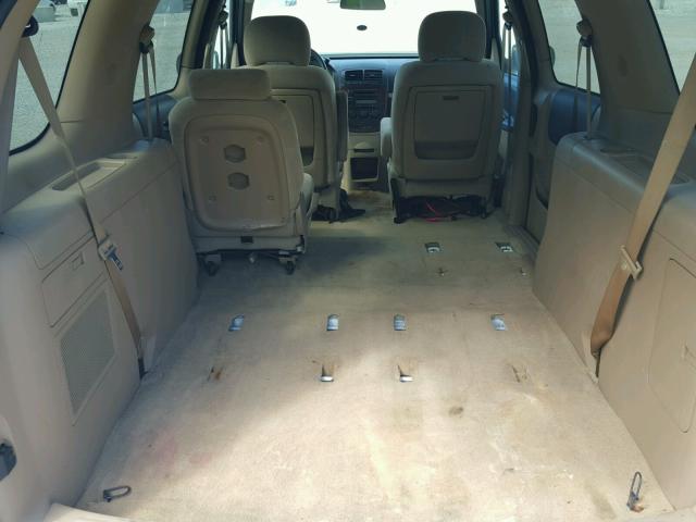 1GNDV23158D164259 - 2008 CHEVROLET UPLANDER L 白色 照片 10