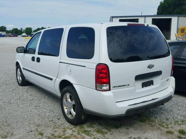 1GNDV23158D164259 - 2008 CHEVROLET UPLANDER L 白色 照片 3