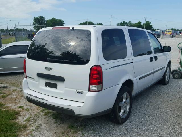 1GNDV23158D164259 - 2008 CHEVROLET UPLANDER L 白色 照片 4
