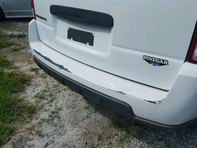 1GNDV23158D164259 - 2008 CHEVROLET UPLANDER L 白色 照片 9