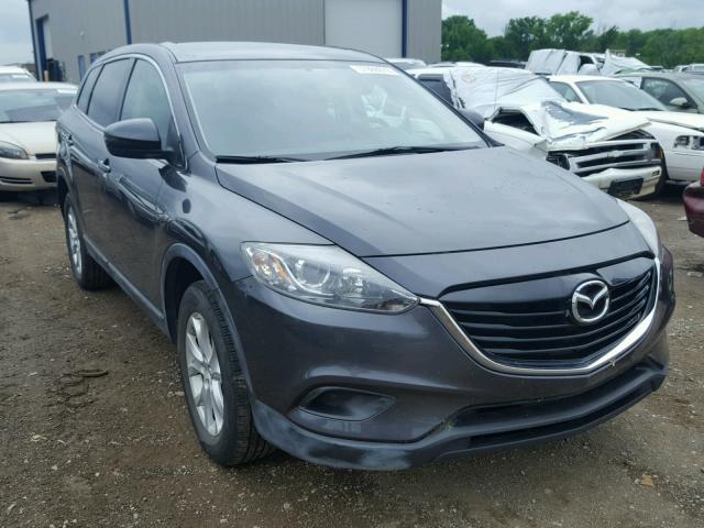 JM3TB3BA1D0418725 - 2013 MAZDA CX-9 SPORT GRAY photo 1