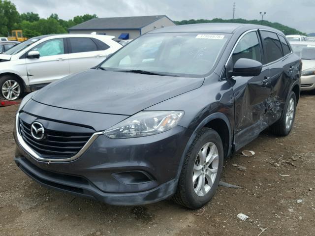 JM3TB3BA1D0418725 - 2013 MAZDA CX-9 SPORT GRAY photo 2