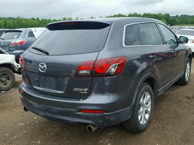 JM3TB3BA1D0418725 - 2013 MAZDA CX-9 SPORT GRAY photo 4