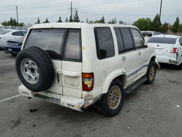 JACDJ58XXX7921994 - 1999 ISUZU TROOPER S WHITE photo 4