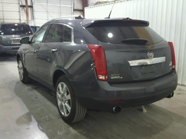 3GYFNEE39CS532088 - 2012 CADILLAC SRX PERFOR GRAY photo 3