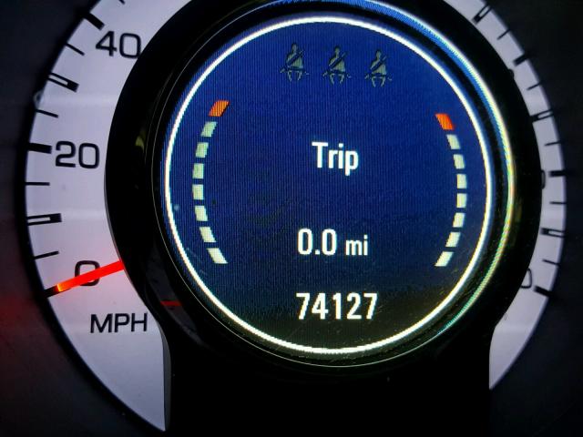 3GYFNEE39CS532088 - 2012 CADILLAC SRX PERFOR 灰色 照片 8