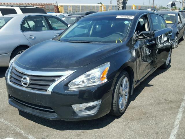 1N4AL3AP3EC103871 - 2014 NISSAN ALTIMA BLACK photo 2