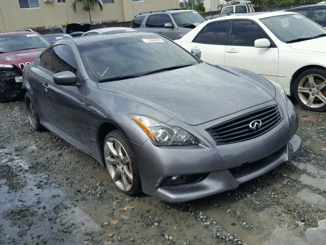 JN1CV6EK4DM900087 - 2013 INFINITI G37 JOURNE SILVER photo 1