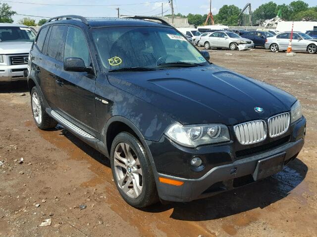 WBXPC93498WJ13594 - 2008 BMW X3 3.0SI BLUE photo 1