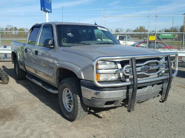 1GCGK13U05F952482 - 2005 CHEVROLET SILVERADO SILVER photo 1