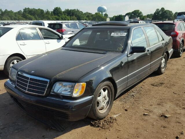 WDBGA51GXXA425751 - 1999 MERCEDES-BENZ S 500 BLACK photo 9