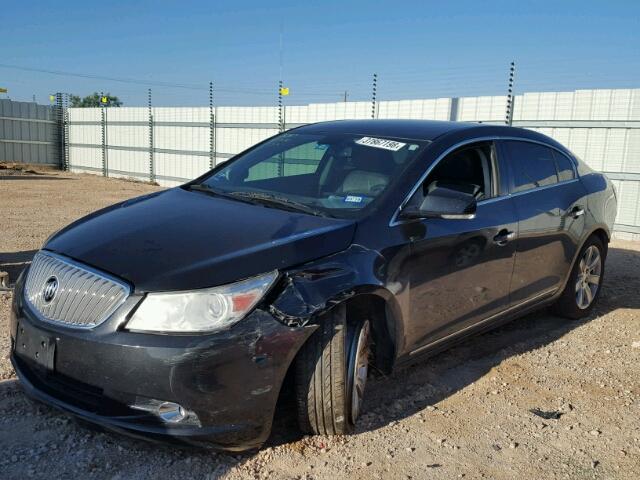 1G4GF5E3XCF270248 - 2012 BUICK LACROSSE P BLACK photo 2