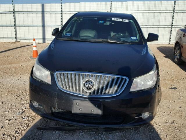 1G4GF5E3XCF270248 - 2012 BUICK LACROSSE P BLACK photo 9