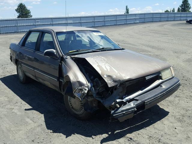 1FAPP36X2LK112832 - 1990 FORD TEMPO GL BROWN photo 1