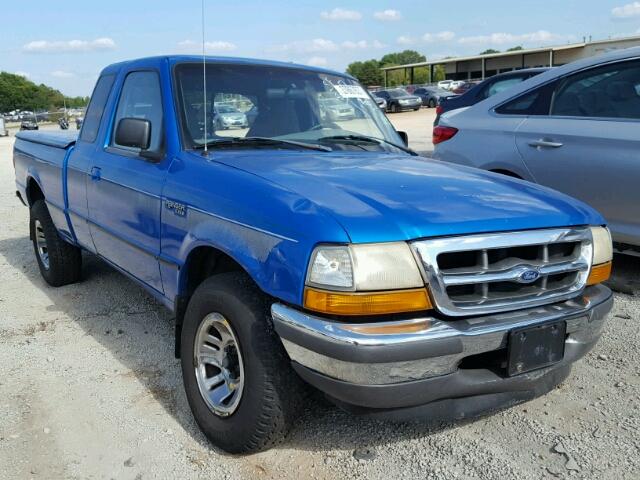 1FTYR14U5WTA02314 - 1998 FORD RANGER BLUE photo 1