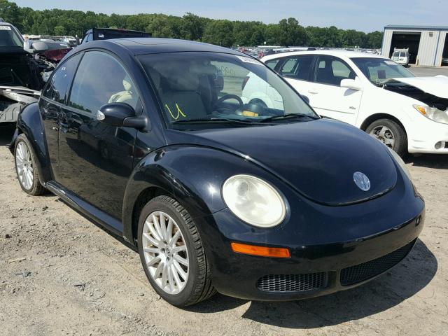 3VWRR31C66M424552 - 2006 VOLKSWAGEN NEW BEETLE 黑色 照片 1