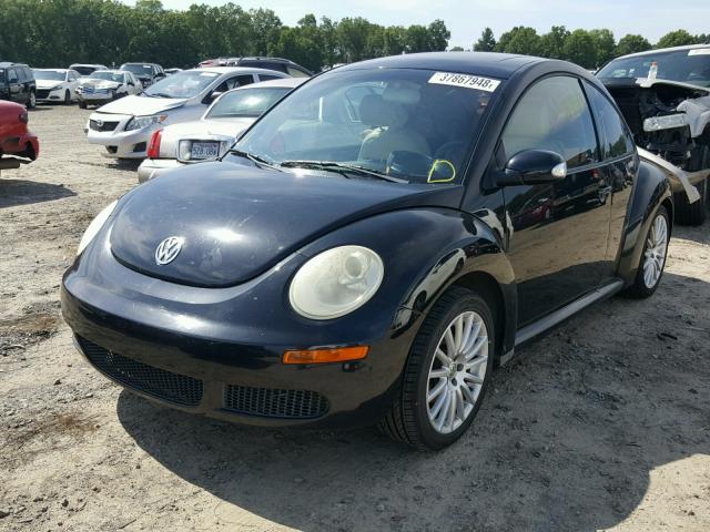 3VWRR31C66M424552 - 2006 VOLKSWAGEN NEW BEETLE 黑色 照片 2