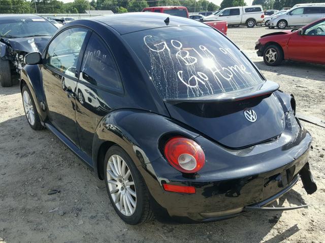 3VWRR31C66M424552 - 2006 VOLKSWAGEN NEW BEETLE 黑色 照片 3