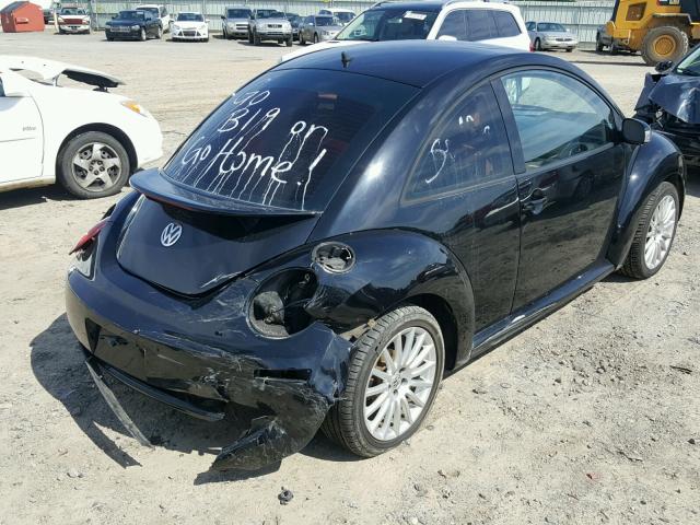 3VWRR31C66M424552 - 2006 VOLKSWAGEN NEW BEETLE 黑色 照片 4