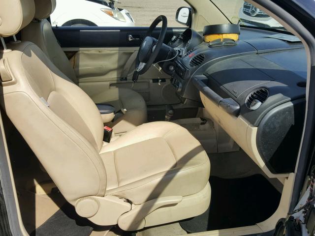 3VWRR31C66M424552 - 2006 VOLKSWAGEN NEW BEETLE 黑色 照片 5