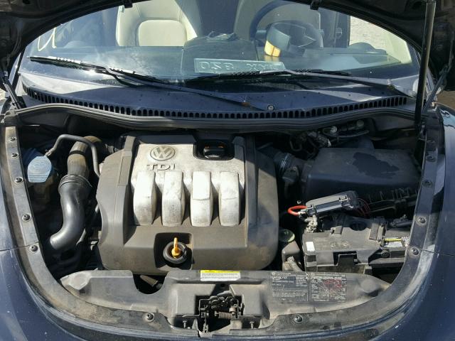 3VWRR31C66M424552 - 2006 VOLKSWAGEN NEW BEETLE 黑色 照片 7