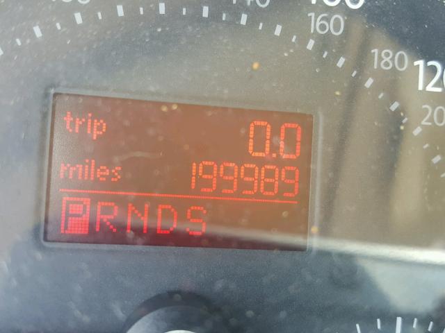 3VWRR31C66M424552 - 2006 VOLKSWAGEN NEW BEETLE 黑色 照片 8